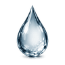 Clear Life Cleaning water droplet logo